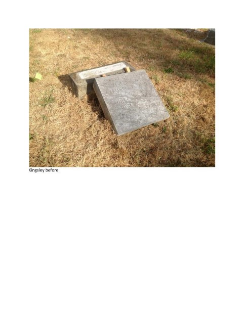 Tombstone Repair